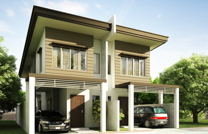 Duplex House plans Series PHP-2014006