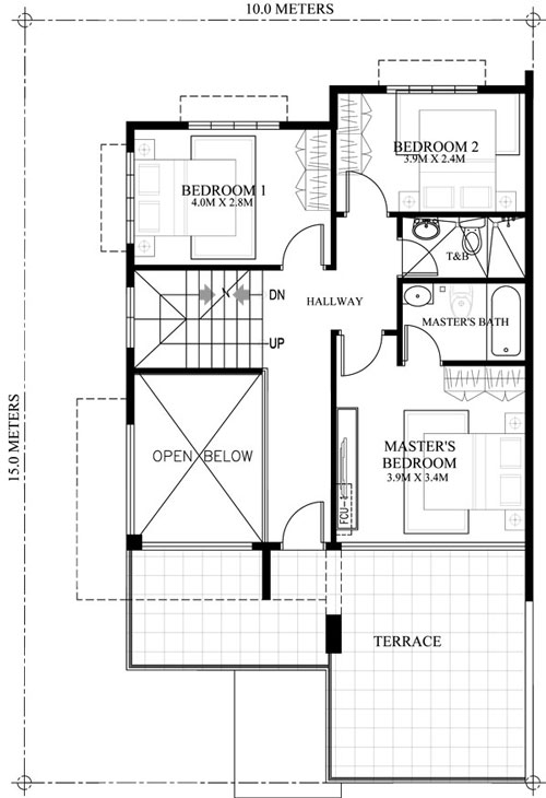 Celestino 4 Bedroom House Plan Pinoy House Plans