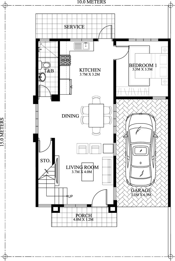 4 Bedroom Barndominium Floor Plans With