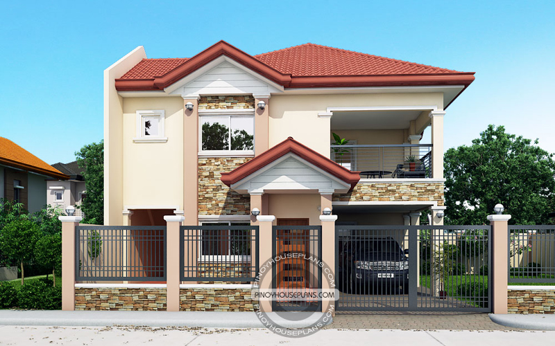  Contemporary  House  Plans  Featuring Florante Pinoy House  