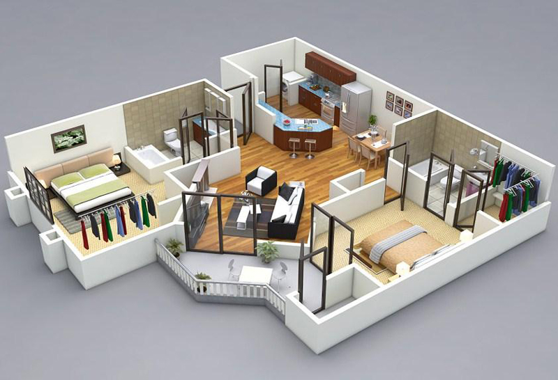 20 Splendid House Plans In 3D Pinoy House Plans 20 Splendid House Plans In 3D Pinoy House Plans