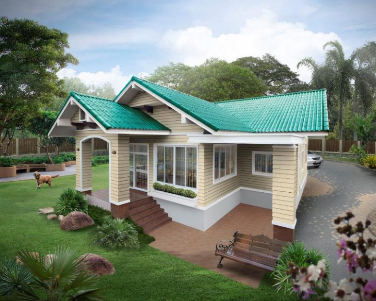 28 Amazing Images of Bungalow Houses in the Philippines Pinoy House Plans