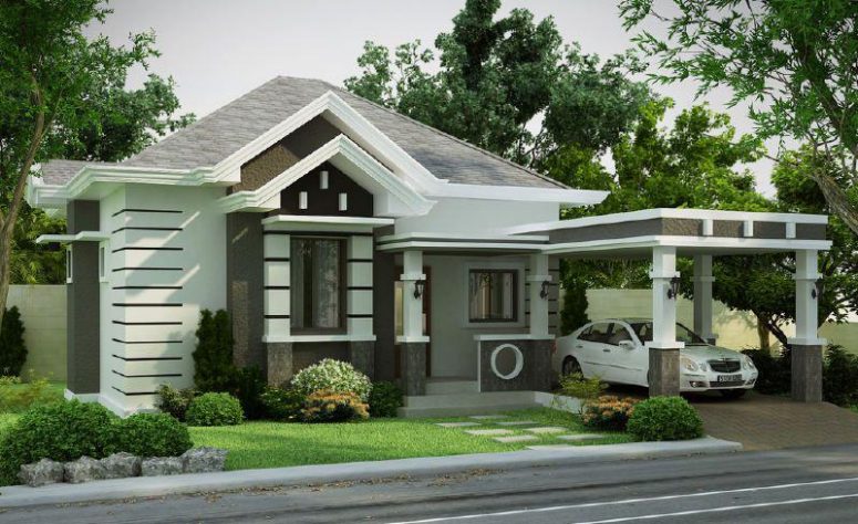28 Amazing Images of Bungalow Houses in the Philippines - Pinoy House Plans