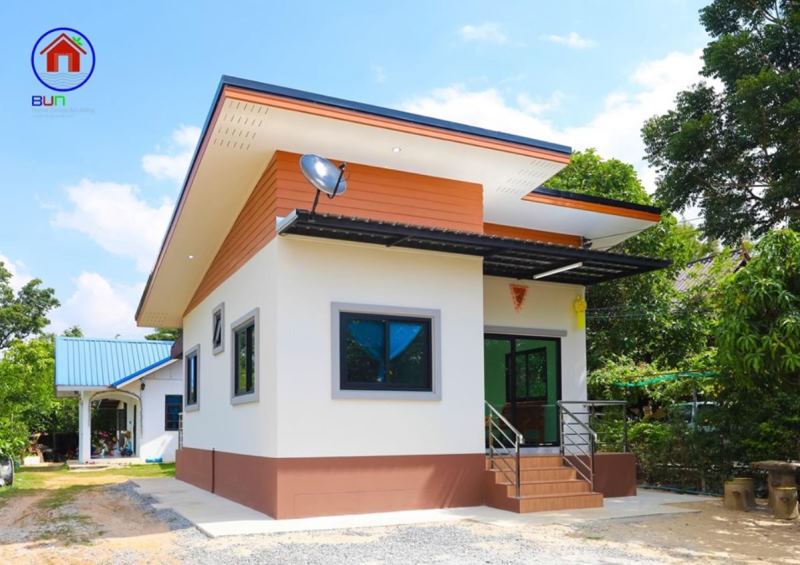 Beautiful Small House Design with Modern Theme - Pinoy House Plans