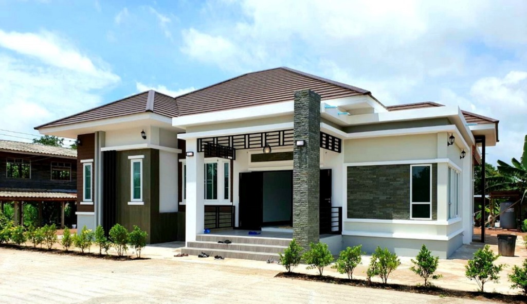Picture of Gorgeous Modern 3 Bedroom House in Grey Concept